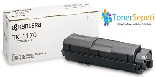 Tonersepeti Kyocera Mita TK-1170  Toner