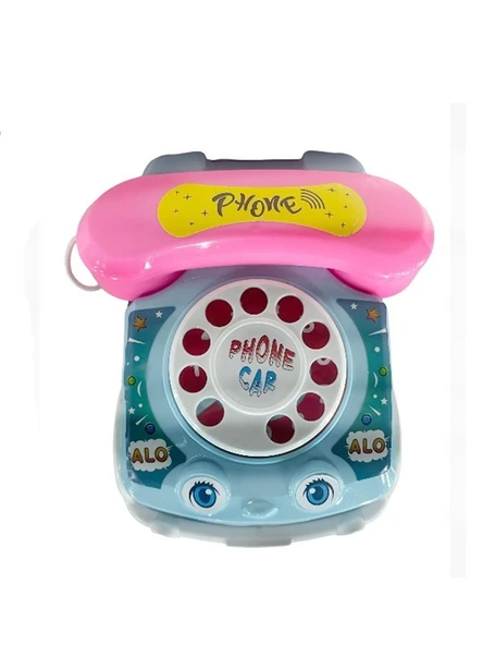 Poşetli Çevirmeli Telefon - 2