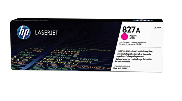 Tonersepeti Hp 827A-CF303A Kırmızı  Toner