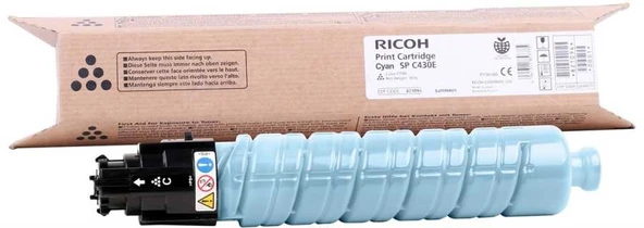 Tonersepeti Ricoh SP-C430 Mavi  Toner ürün görseli