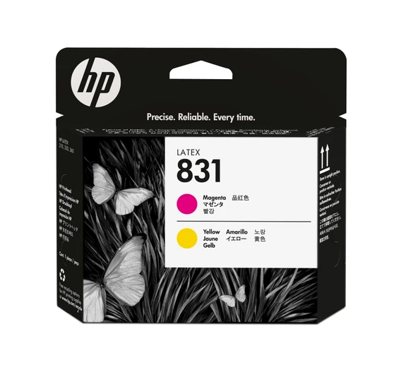 Feyza Bilişim HP 831 Magenta/Yellow Baskı Kafası Orijnal Latex Printhead (CZ678A) ürün görseli