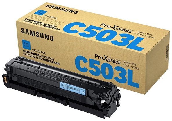 Tonersepeti Samsung ProXpress C3010/CLT-C503L Mavi  Toner