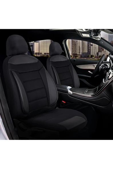 Z&C MAXTECH Seat Leon Araçlara Uyumlu Tam Takım Özel Tasarım Oto Koltuk Kılıfı Seti  AFS215