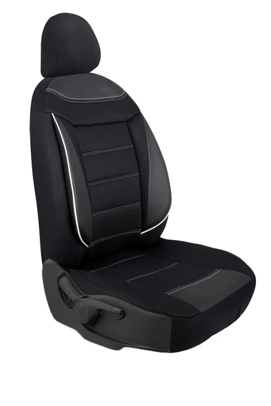 Z&C MAXTECH Peugeot 106 Araçlara Uyumlu Tam Takım Özel Tasarım Oto Koltuk Kılıfı Seti   AFB193 - Resim 6