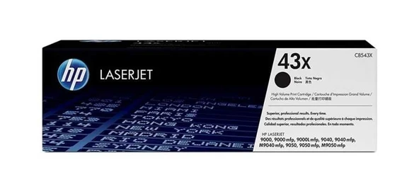 Tonersepeti Hp 43X-C8543X  Toner