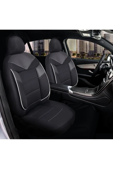 Z&C MAXTECH Mondeo Araçlara Uyumlu Tam Takım Özel Tasarım Oto Koltuk Kılıfı Seti  AC155
