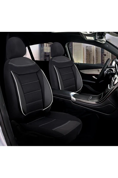Z&C MAXTECH Hyundai İ10 Araçlara Uyumlu Tam Takım Özel Tasarım Oto Koltuk Kılıfı Seti   AFB167 ürün görseli 1
