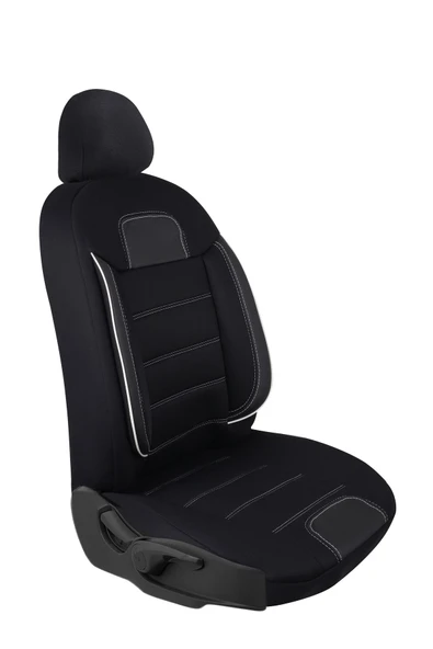 Z&C MAXTECH Hyundai İ10 Araçlara Uyumlu Tam Takım Özel Tasarım Oto Koltuk Kılıfı Seti ABb167 - Resim 6