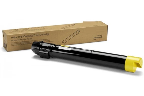 Tonersepeti Xerox Phaser 7500 106R01445 Sarı Muadil Toner