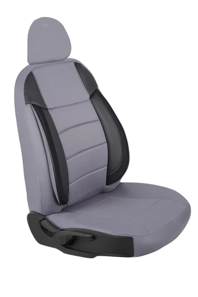 Z&C MAXTECH L200 Çift Kabin Eski Kasa Araçlara Uyumlu Tam Takım Özel Tasarım Oto Koltuk Kılıfı SetiACVG179 - Resim 6