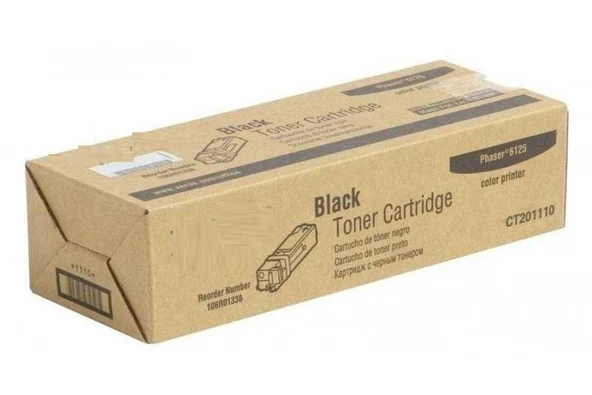 Tonersepeti Xerox Phaser 6125 Siyah Muadil Toner ürün görseli 1