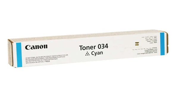Tonersepeti Canon 034/9453B001 Mavi  Fotokopi Toner - Resim 2