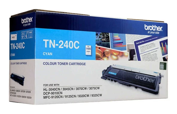 Tonersepeti Brother TN-240 Mavi  Toner - Resim 2
