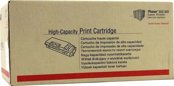 Tonersepeti Xerox Phaser 3420-3425-3450 Muadil Toner - Resim 3