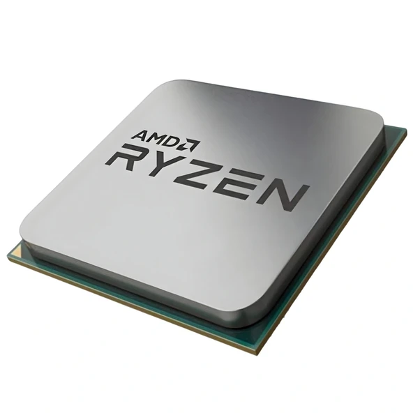 AMD Ryzen 5 3600 3.6 GHz AM4 35 MB Cache 65W (Tray) Kutusuz Fansız İşlemci - Resim 2