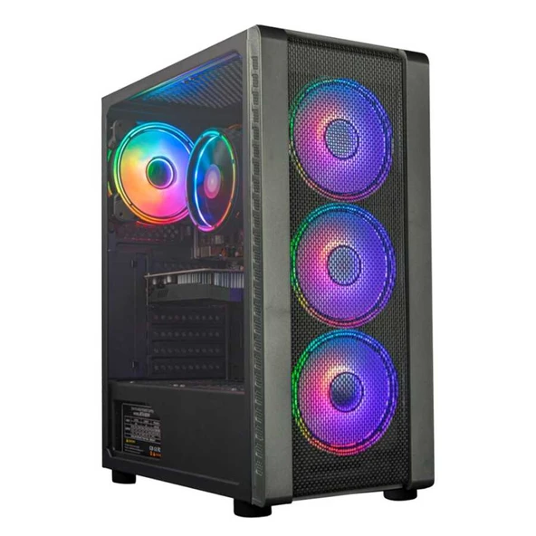 RotamPC-Rt0254 İ7 3.Nesil 8Gb Ddr3 Ram 256Gb Ssd 4Gb R7 240 Vga Oyun Bilgisayarı - 2