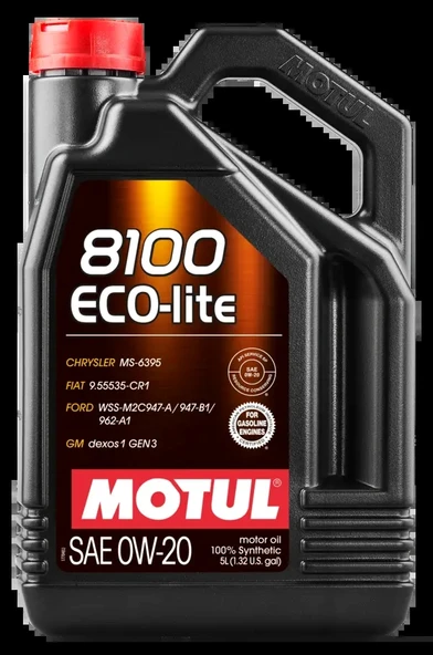 MOTUL 8100 ECO-LITE 0W-20 5L