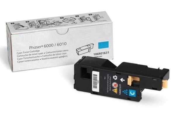 Tonersepeti Xerox Phaser 6000 Mavi Muadil Toner - 2
