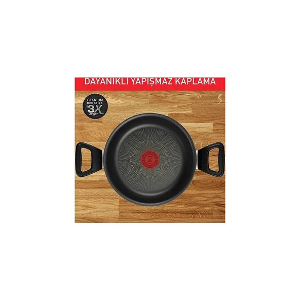 TEFAL TİTANİUM FORCE 3X SAHAN 20CM - 3
