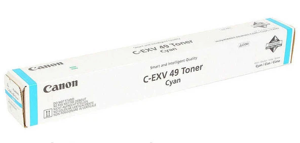 Tonersepeti Canon C-EXV-49 Mavi  Fotokopi Toner - Resim 2