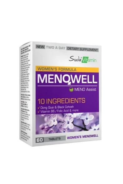 Women's Formula Menowell 60 Tablet ürün görseli