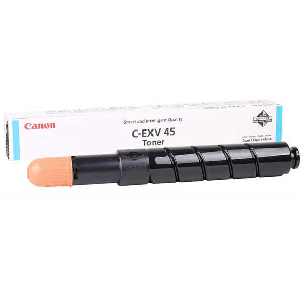 Tonersepeti Canon C-EXV-45  Mavi Toner