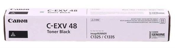 Tonersepeti Canon C-EXV-48 Siyah Fotokopi Toner - 2