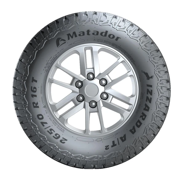 Matador 225/75r16 108h xl mp 72 ızzarda a/t 2 Suv 4 mevsim 2022
