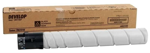 Tonersepeti Develop TN-221 Siyah Fotokopi Toner - 2