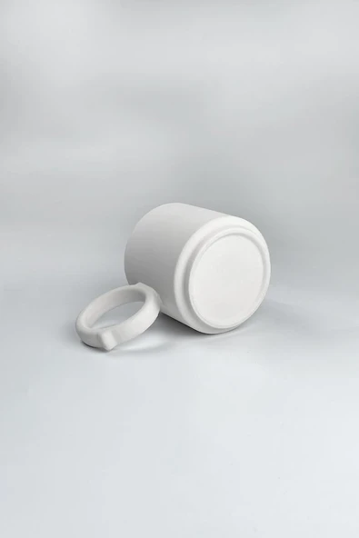 Leydi Kupa - Seramik Bisküvi 27'li (Ham Ürün) - Resim 7