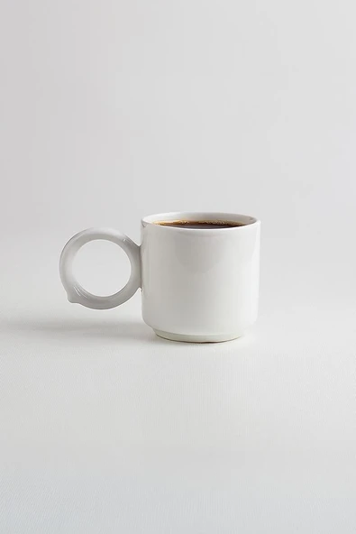 Leydi Kupa - Seramik Bisküvi 27'li (Ham Ürün) - Resim 3