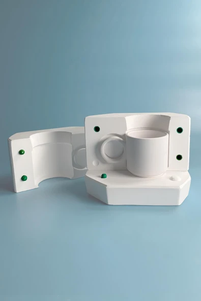 Leydi Kupa - Alçı Kalıp - Resim 2