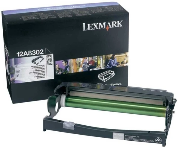 Tonersepeti Lexmark E230-12A8302  Drum Ünitesi