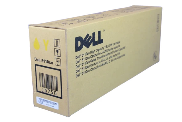 Tonersepeti Dell 5110cn-CT200843 Sarı  Toner