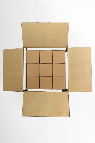 Leydi Kupa - Seramik Bisküvi 27'li (Ham Ürün) - Resim 8