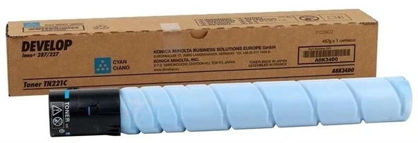 Tonersepeti Develop TN-221 Mavi  Fotokopi Toner