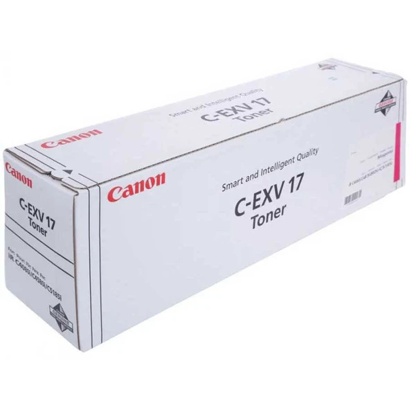 Tonersepeti Canon C-EXV-17  Kırmızı Fotokopi Toner