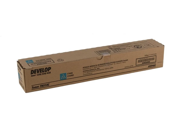 Tonersepeti Develop TN-514-A9E84D0  Mavi Toner