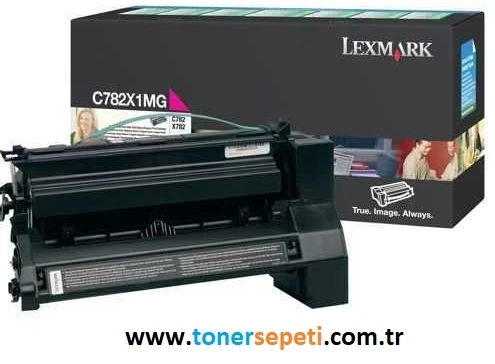 Tonersepeti Lexmark C782-C782X1MG Kırmızı Toner Y.K