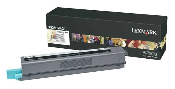 Tonersepeti Lexmark X925-X925H2KG Siyah  Toner ürün görseli 1