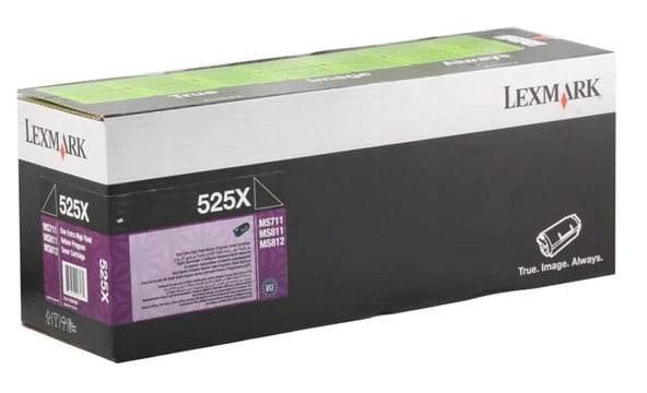 Tonersepeti Lexmark MS810-52D5X00  Toner 45K. - Resim 2