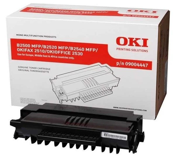 Tonersepeti Oki B2500-09004447  Toner - Resim 2