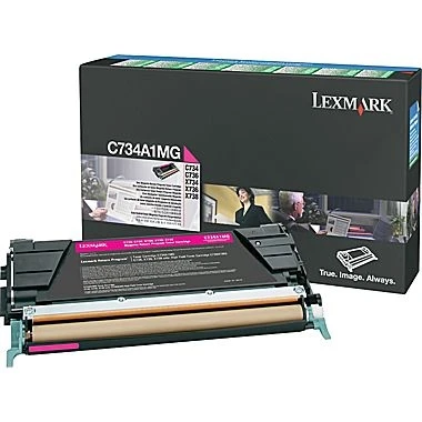 Tonersepeti Lexmark C734-C734A1MG Kırmızı Toner - 2