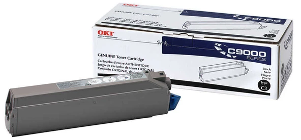 Tonersepeti Oki C9200-41515292 Siyah  Toner - Resim 2