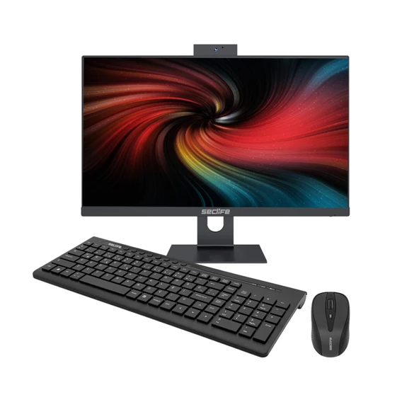 Seclife HBA-K300B i5-4460 8gb Ram 256Gb SSD Siyah 23.8" All In One Bilgisayar - 2