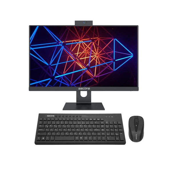 Seclife HBA-K300B i5-4460 8gb Ram 256Gb SSD Siyah 23.8" All In One Bilgisayar