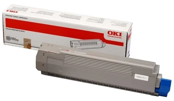 Tonersepeti Oki C801-44643007  Mavi Toner