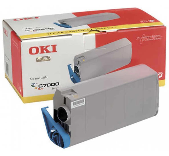 Tonersepeti Oki C7200-41304285 Sarı  Toner - Resim 2