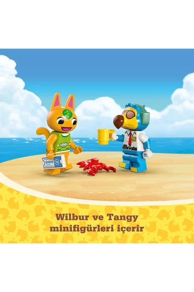 ® Animal Crossing™ Dodo Airlines ile Uçun 77051 - 7 Yaş ve Üzeri  Yapım Seti (292 Parça) - 5