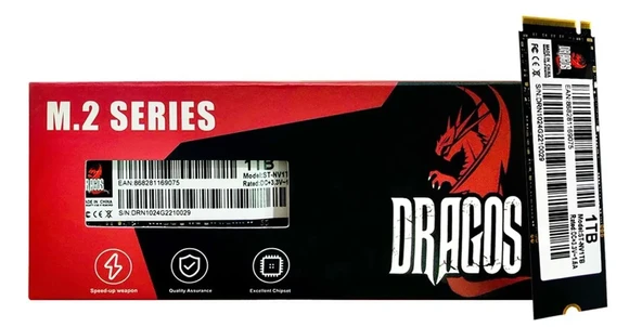 DRAGOS Fastlap C M2ssd Nvme/1tb Sata3 2243/1594 1tb M2 Ssd - 3